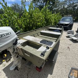 2022 Lowe 1240 Jon Boat