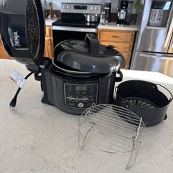Ninja Foodi Pressure Cooker, Air Frier