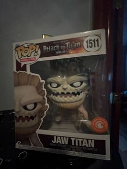 Aot funko pop jaw titan 1511