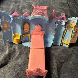 Cinderella Travel Barbie Castle 