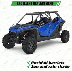 Polaris RZR ALUMINUM ROOF BLACK