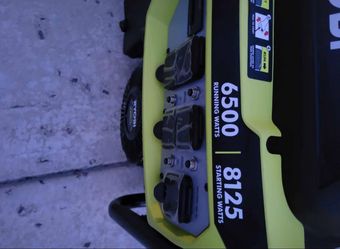Ryobi 6500w Generator 