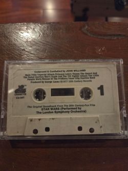 Starwars cassette soundtrack