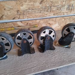 Heavy Duty  6" Caster Weels