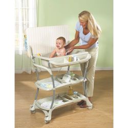 Primo EuroSpa Baby Bath & Changing Table Center