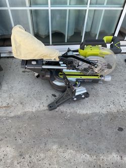 Ryobi Sliding Compound Miter Saw