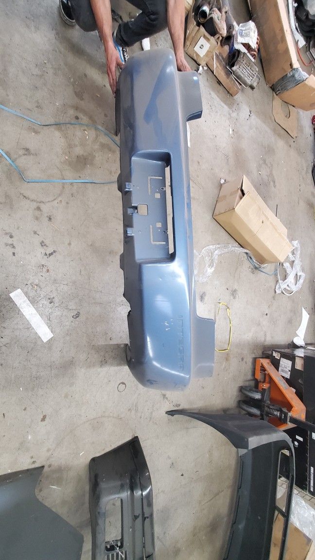 1(contact info removed) Acura Integra Sedan Rear Bumper Oem