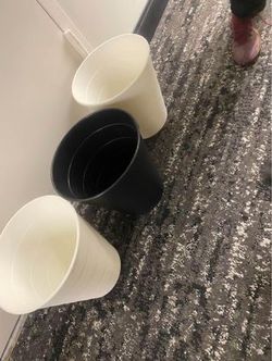Trash Can $2 Each One 