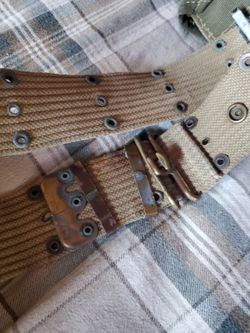 WWI or WWII  pistol belt