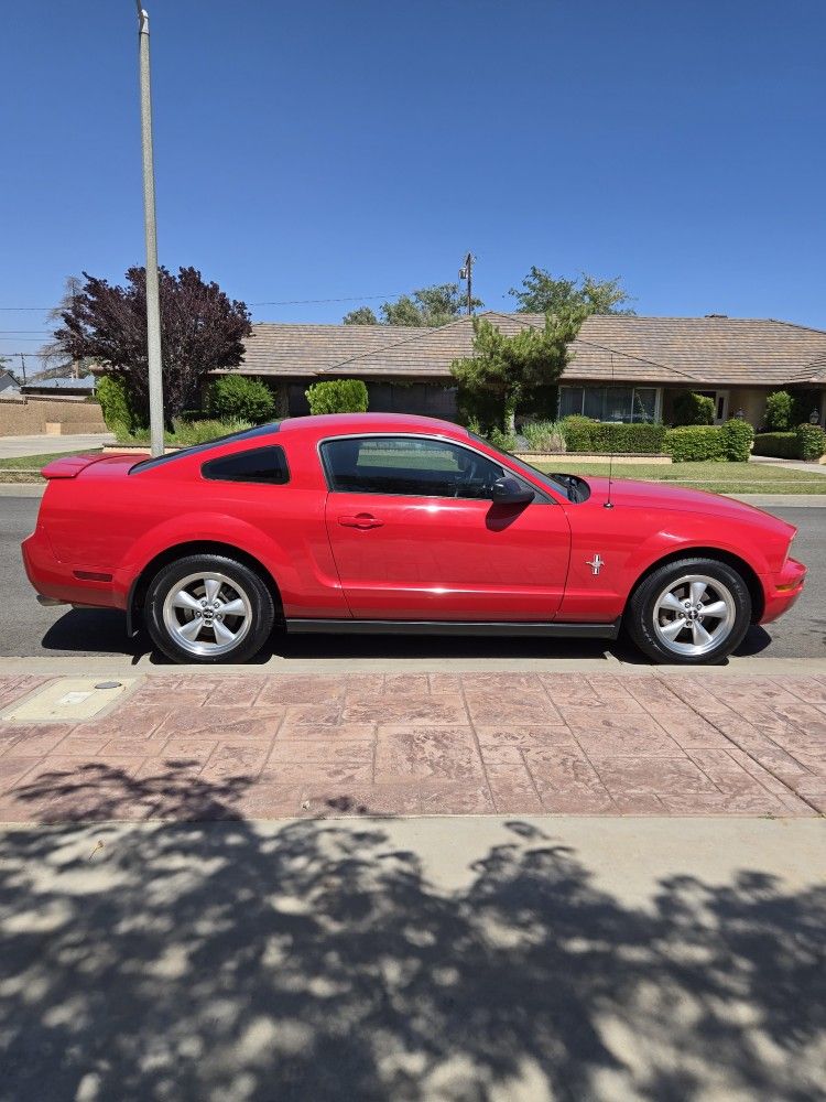 2007 Ford Mustang