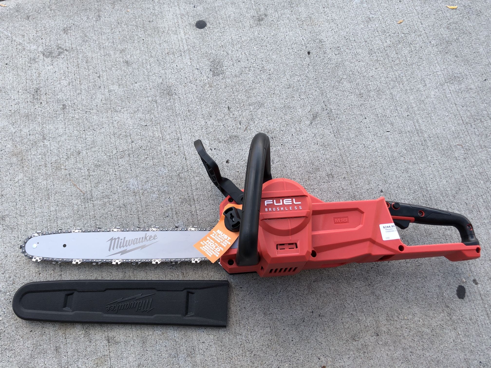 Milwaukee M18 Fuel 16” Chainsaw  TOOL ONLY 