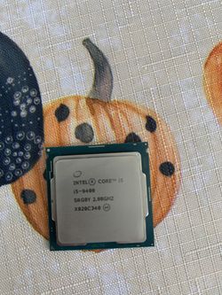Intel i5 9400