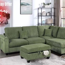 3 Pc Sectional 