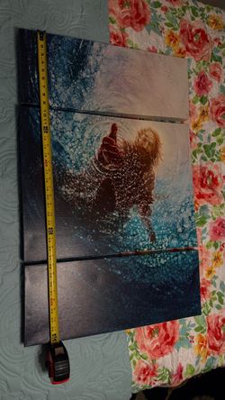 Hand of God 3 pc canvas print by Yongsung Kim