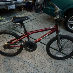 Red NEXT Bike