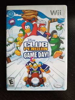 Disney Club Penguin Game Day! Nintendo Wii
