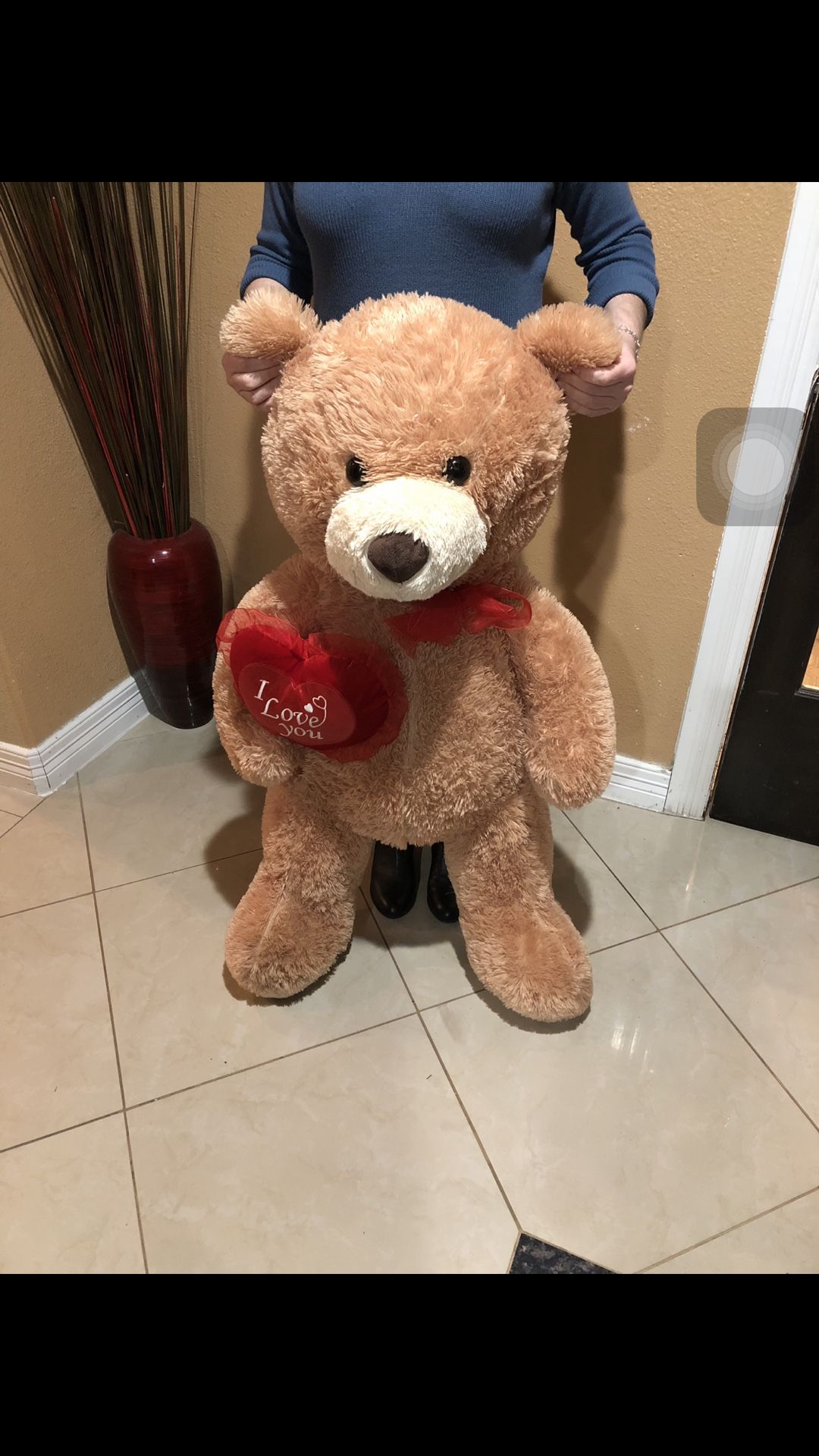 3/4 ft giant stuffed animal Bear