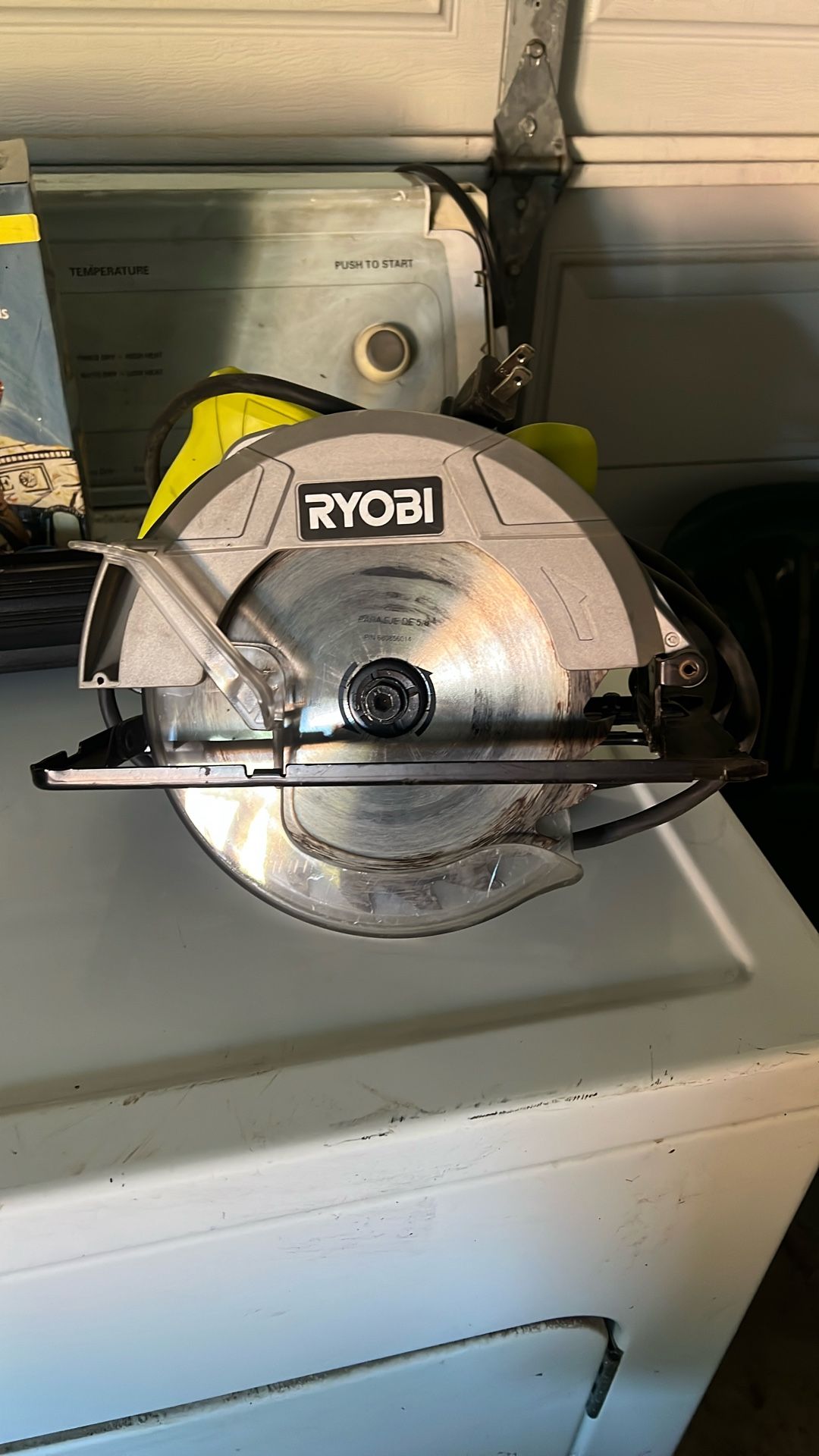Ryobi Chain Saw 