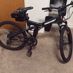 Foldable Electric Bike (Not Free Check Desc)
