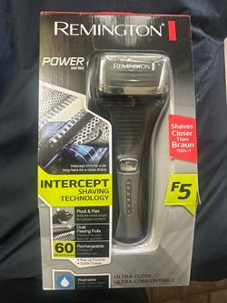 F5 Series Remington Power Series Cordless Shaver