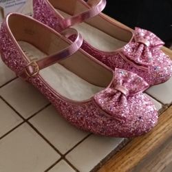 Princess Party Shoes Sequins W/Heel
