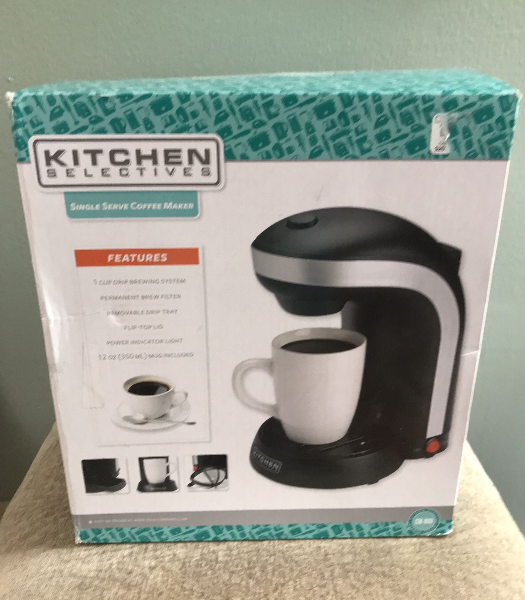 Single serve coffee maker