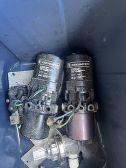 Mercury High Performance Trim Pumps