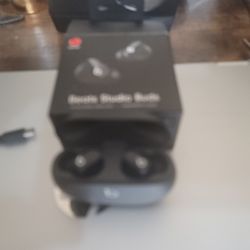 Beats Studio Buds. Great Condition. Use twice.  Got Some Over The Ear Buds For Christmas 