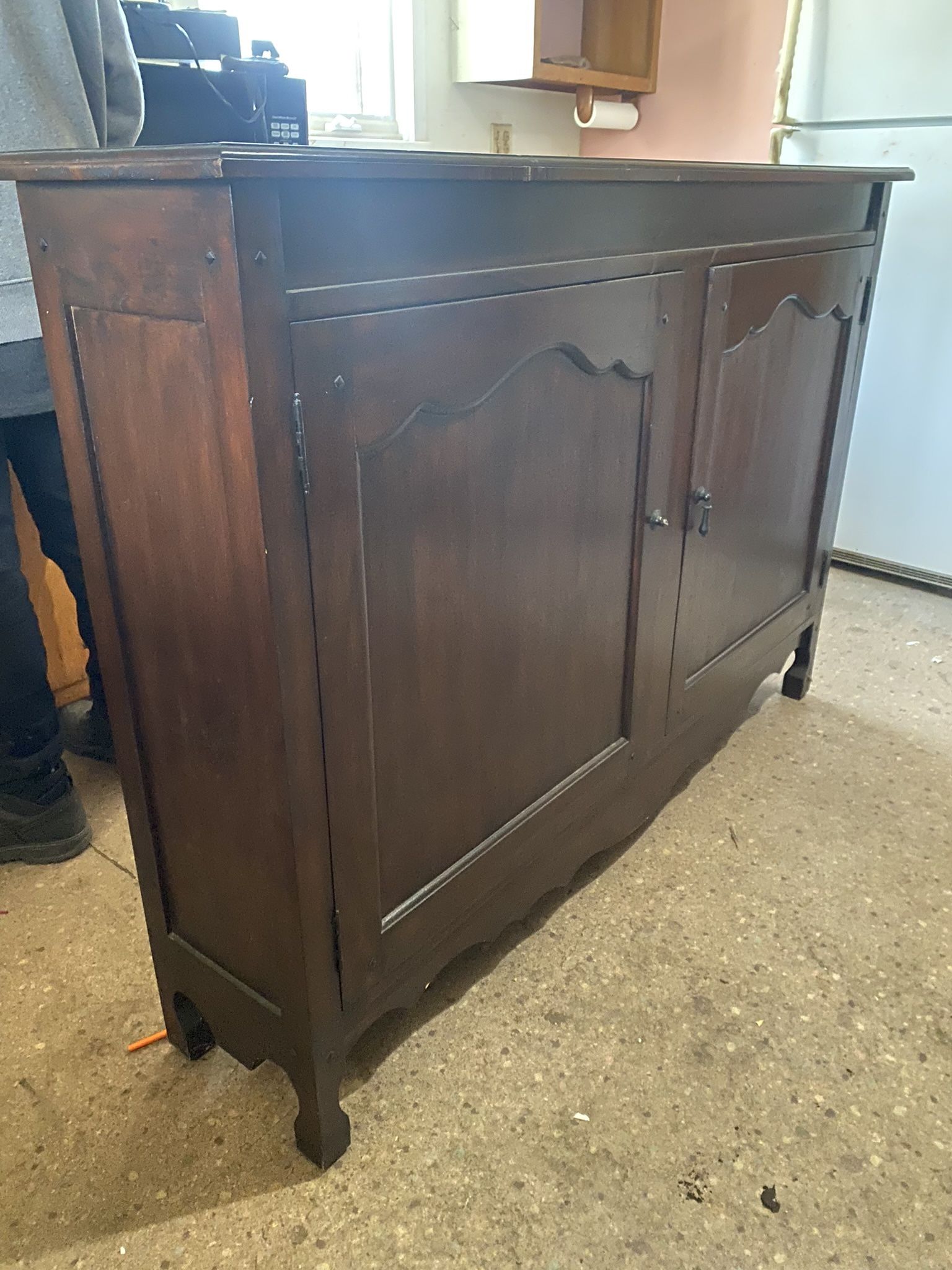 Antique Stand/Cabinet