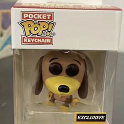 Pocket Pop Keychain TOY STORY ! SLINK DOG! FORkY!