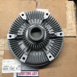 1997 Ford diesel fan clutch