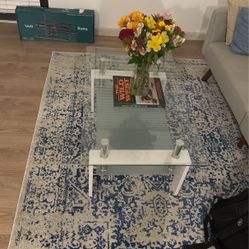 4 Leg Coffee Table With Storage 