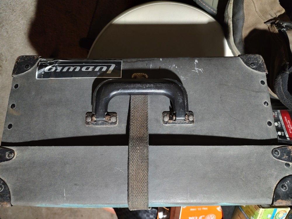 Sm. Transport Case