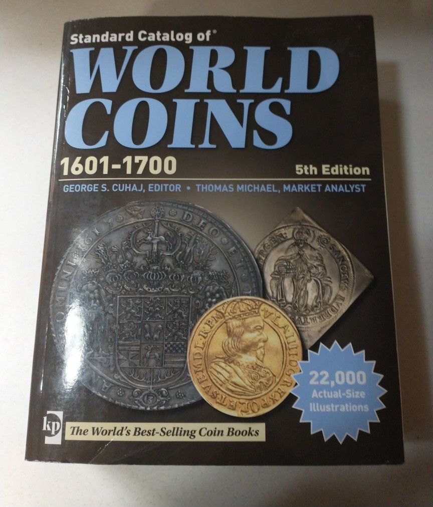 Standard Catalog Of World Coins 1(contact info removed)