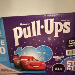 Huggies Pull-ups 84ct 5t-6t