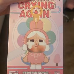 CRYBABY SERIES (3 Unopened Bought Off Popmart Website)