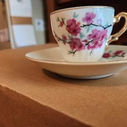 Mini Porcelain Tea Cup Set 