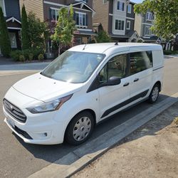 2021 Ford Transit Connect XLT Cargo Van – 99k Miles – Clean & Work Ready