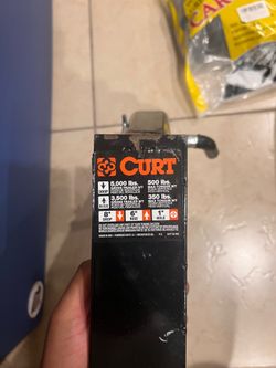 2” curt hitch