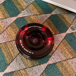 Sony lens 16-50mm
