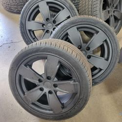 Gto Black Wheels 