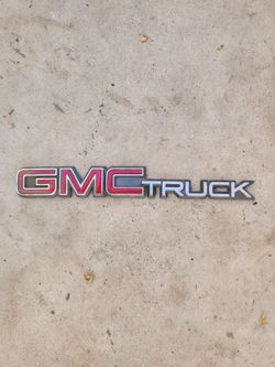 GMC Truck Emblem Badge