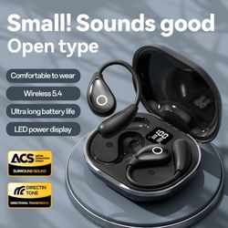 True Wireless Bluetooth Earphones Open Bone Conduction Sports Music OWS Headphones High Quality Headset