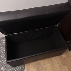 Ottoman, bench storage