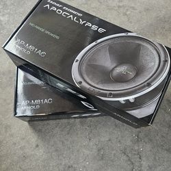 Deafbonce 8in speakers new 81ac