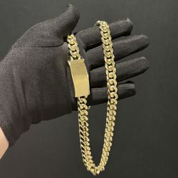 14K Gold filled Miami Cuban Link chain