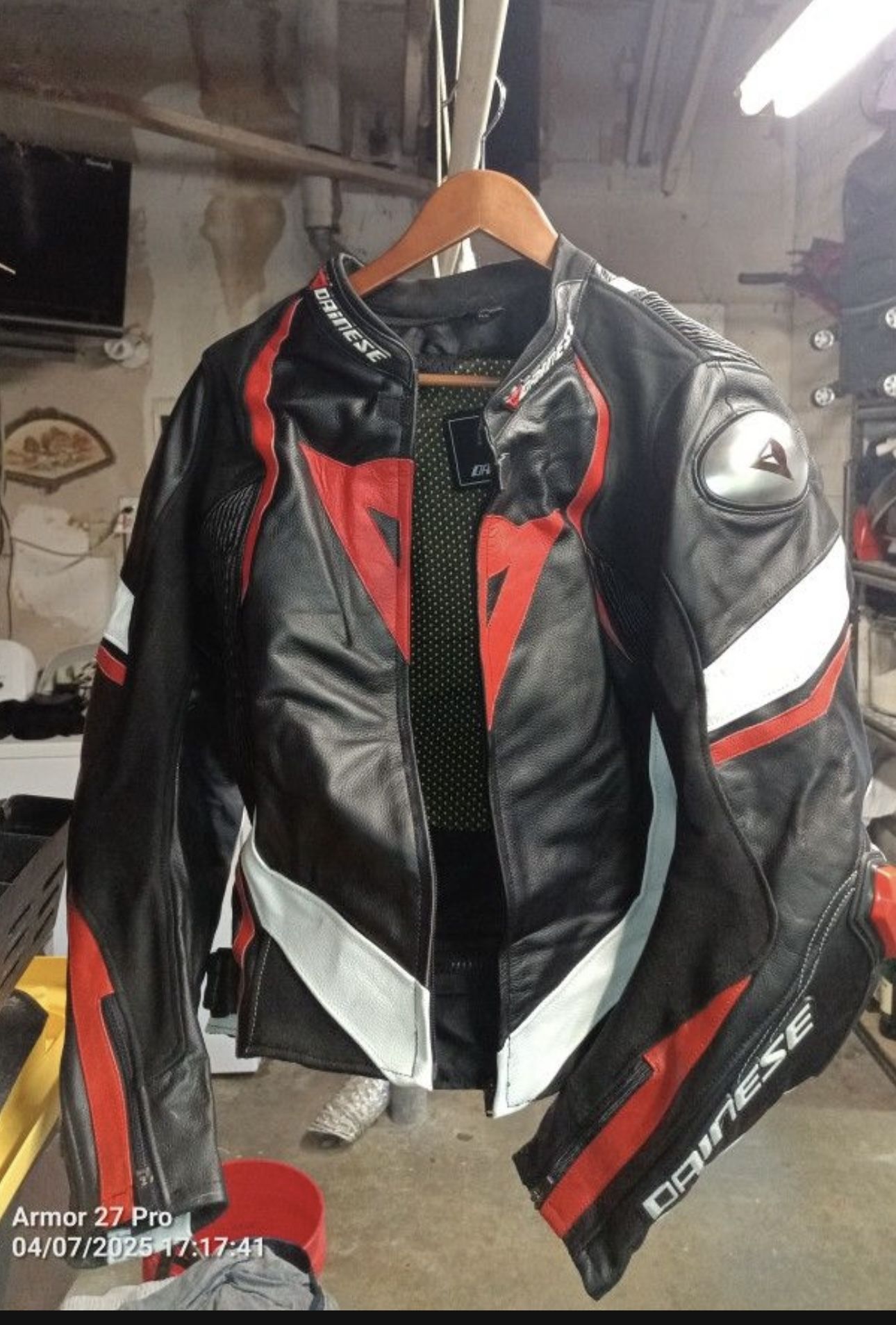 New Dainese Jacket XL