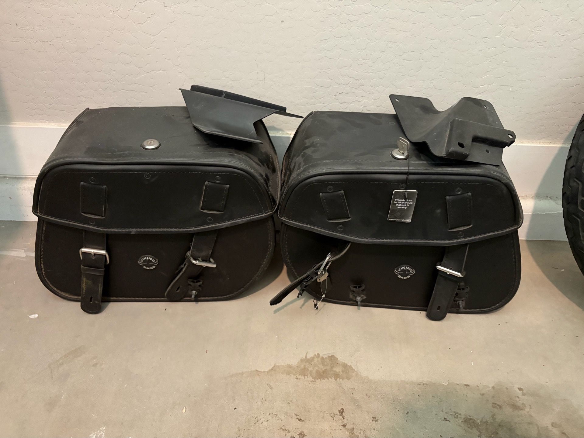 Viking Saddle Bags