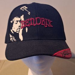 Jim Hendrix Hat By Concept One Accessories-Like New