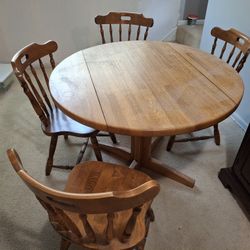 Table With Chairs